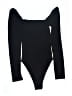 Princess Polly Black Bodysuit Size 0 - photo 1