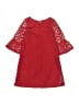 Beebay 100% Polyester Red Dress Size 5T - photo 2