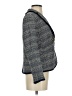 J.Crew Chevron-herringbone Gray Blazer Size 4 - photo 4
