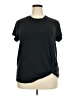 Skechers Black Short Sleeve Top Size XXL - photo 1