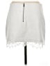 Alice + Olivia 100% Polyurethane Silver Ivory Formal Skirt Size 6 - photo 2