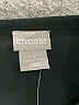 Chico's 100% Polyester Black Sleeveless Blouse Size Med (1) - photo 7