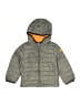 Baby Gap 100% Nylon Solid Gray Snow Jacket Size 3 - photo 1