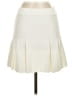 Zara Solid Ivory Casual Skirt Size S - photo 1