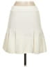 Zara Solid Ivory Casual Skirt Size S - photo 2