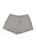 Almost Famous Solid Gray Shorts Size M - photo 1