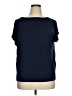 Amazon Essentials Blue Short Sleeve Top Size XL - photo 1
