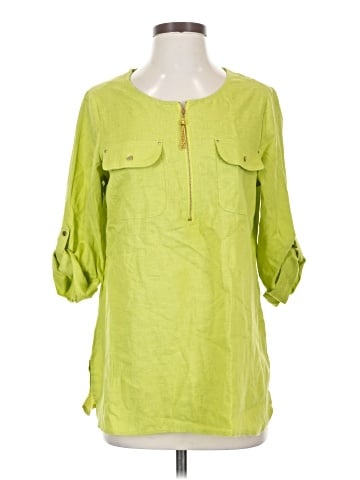 Emily Daniels 3/4 Sleeve Blouse (view 1)