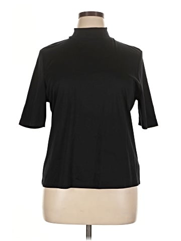 Talbots Short Sleeve Turtleneck (view 1)