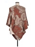 Unbranded Paisley Brown Poncho Size 0X (estimated) - photo 2