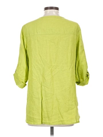Emily Daniels 3/4 Sleeve Blouse (view 2)