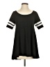 Lularoe Black Short Sleeve T-Shirt Size XXS - photo 1