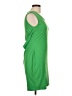 Say What? Solid Green Cocktail Dress Size L - photo 4