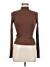 Dylan Ryan Brown Long Sleeve Turtleneck Size M - photo 1