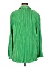 Unbranded 100% Polyester Green Long Sleeve Blouse Size M - photo 2