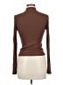 Dylan Ryan Brown Long Sleeve Turtleneck Size M - photo 2