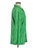 Unbranded 100% Polyester Green Long Sleeve Blouse Size M - photo 4