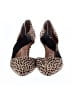 Corso Como Animal Print Brown Tan Heels Size 7 - photo 2