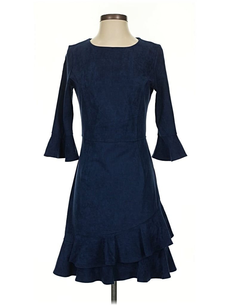 Pre-owned Aryeh Cocktail Dress In Blue