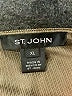 St. John Brown Tan Short Sleeve Blouse Size XL - photo 6