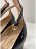 Valentino Garavani Solid Black Heels Size EU 37 1/2 - photo 5