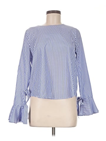 JOA Long Sleeve Blouse (view 1)