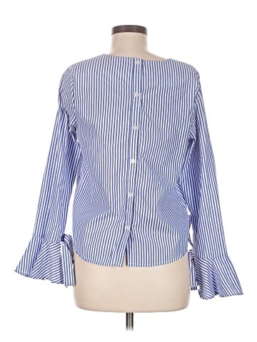 JOA Long Sleeve Blouse (view 2)