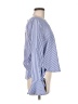 JOA Blue Long Sleeve Blouse Size M - photo 4