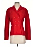 Noviello Bloom Suits Red Blazer Size 4 - photo 1