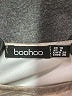 Boohoo Metallic Silver Cocktail Dress Size 6 - photo 7