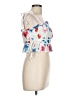 Peter Som 100% Cotton White Sleeveless Blouse Size 10 - photo 4