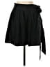 Express Design Studio Solid Black Casual Skirt Size 0 - photo 1
