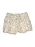 Altar'd State Paisley Silver Shorts Size M - photo 1