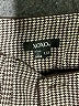 XOXO Houndstooth Gray Tan Dress Pants Size 1 - 2 - photo 4