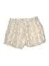 Altar'd State Paisley Silver Shorts Size M - photo 2