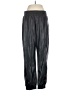 Express 100% Polyester Black Track Pants Size M - photo 1