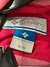 Columbia 100% Nylon Color Block Pink Snow Jacket Size 18 - 20 - photo 3