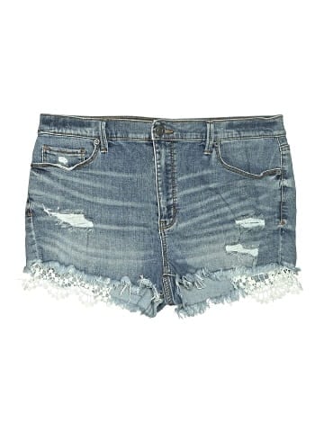 Mudd Denim Shorts (view 1)