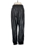 Express 100% Polyester Black Track Pants Size M - photo 2