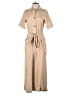 Cos 100% Cotton Tan Jumpsuit Size 4 - photo 1