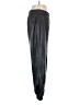 Express 100% Polyester Black Track Pants Size M - photo 4