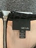 Greylin Black Sleeveless Blouse Size S - photo 7