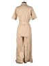 Cos 100% Cotton Tan Jumpsuit Size 4 - photo 2