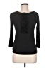 Kieran Black 3/4 Sleeve Top Size M - photo 1