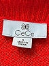 CeCe Red Pullover Sweater Size S - photo 7