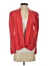 Rebecca Minkoff 100% Silk Red Silk Blazer Size 0 - photo 1
