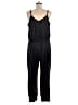 BTFBM Solid Black Jumpsuit Size L - photo 2