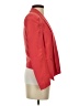 Rebecca Minkoff 100% Silk Red Silk Blazer Size 0 - photo 4