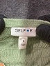 SELF E 100% Rayon Green Casual Dress Size S - photo 7