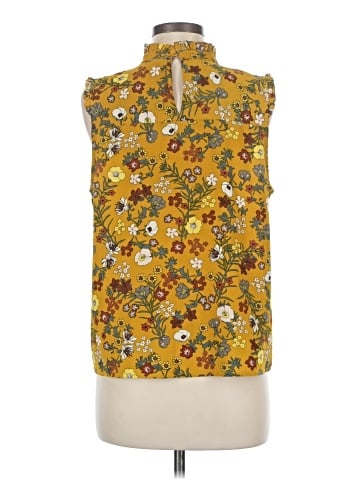 Jasmine & Juliana Sleeveless Blouse (view 2)